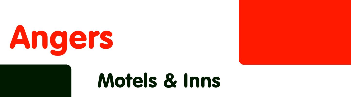 Best motels & inns in Angers - Rating & Reviews